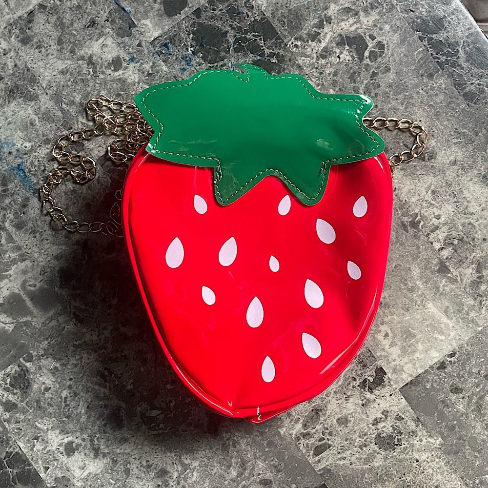Strawberry Crossbody Bag